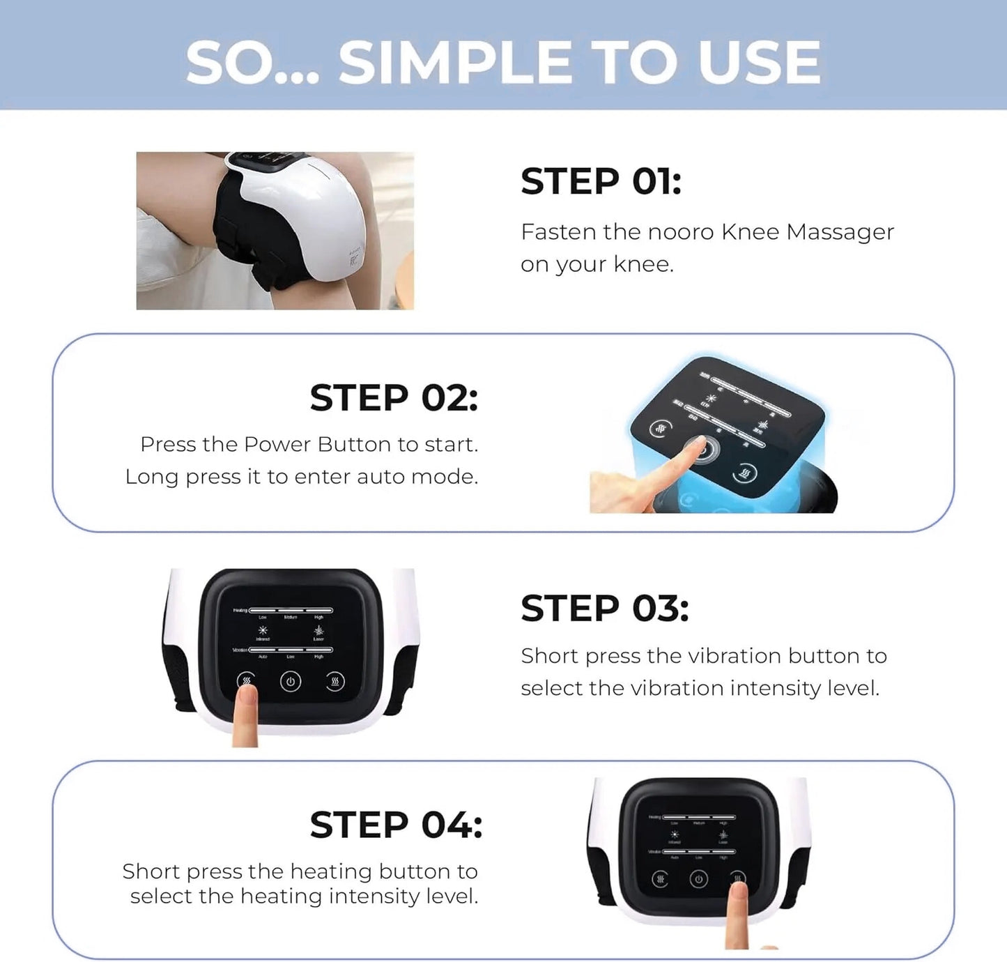 JointFlow Knee Massager